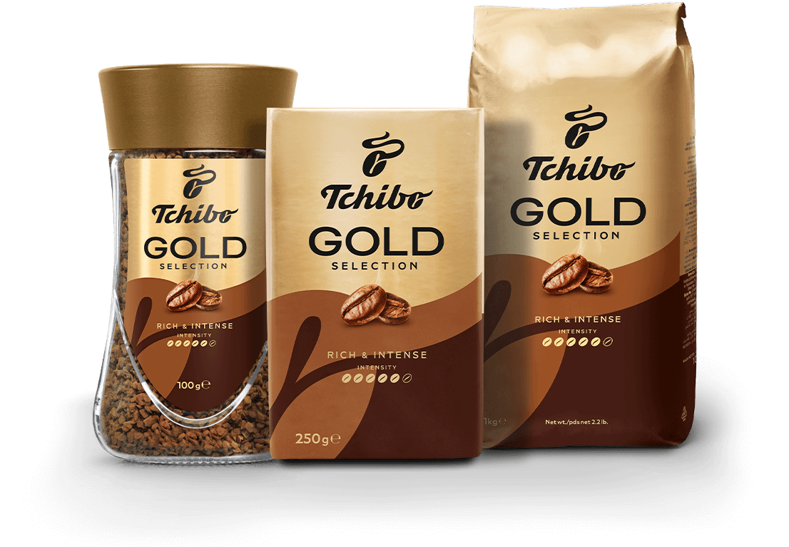 Kawa Tchibo Gold Selection
